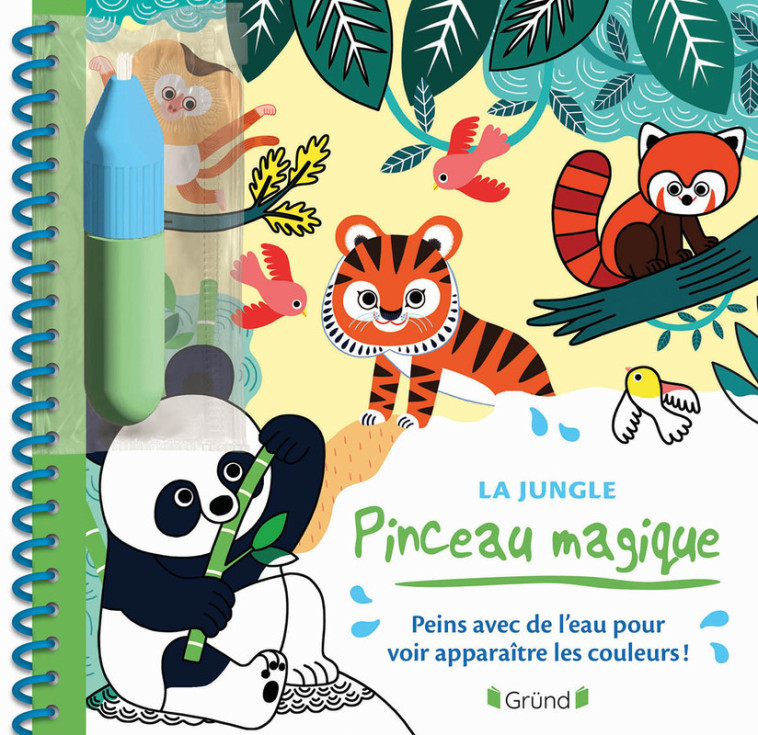 Pinceau magique - La jungle -  - GRUND