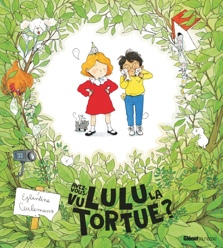 Avez-vous vu Lulu la tortue ? - CEULEMANS ÉGLANTINE - GLENAT JEUNESSE