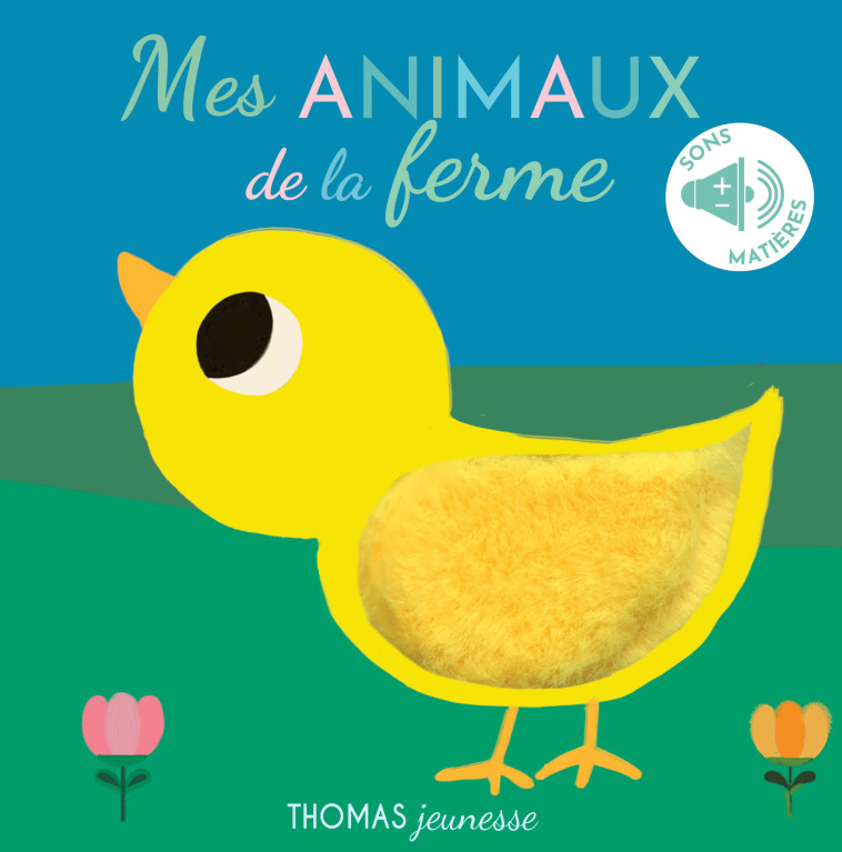 Mes animaux de la ferme - BRUSI ELENA - THOMAS EDITIONS