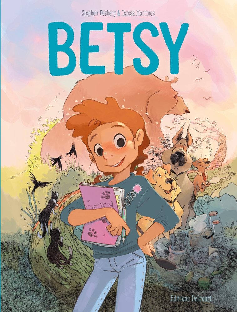 Betsy -  - DELCOURT