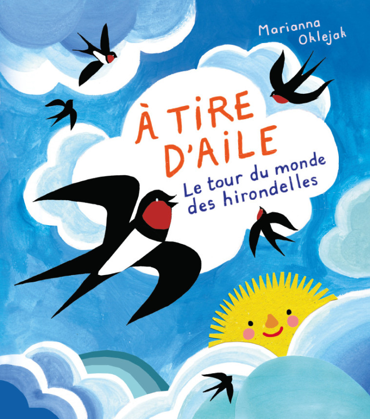 À tire d'ailes - OKLEJAK MARIANNA - LA PARTIE