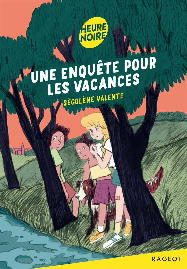 Une enquête pour les vacances - VALENTE SEGOLENE - RAGEOT