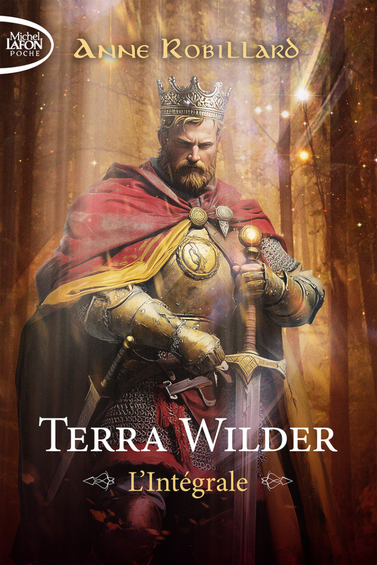Terra Wilder - L'intégrale - ROBILLARD ANNE - MICHEL LAFON PO