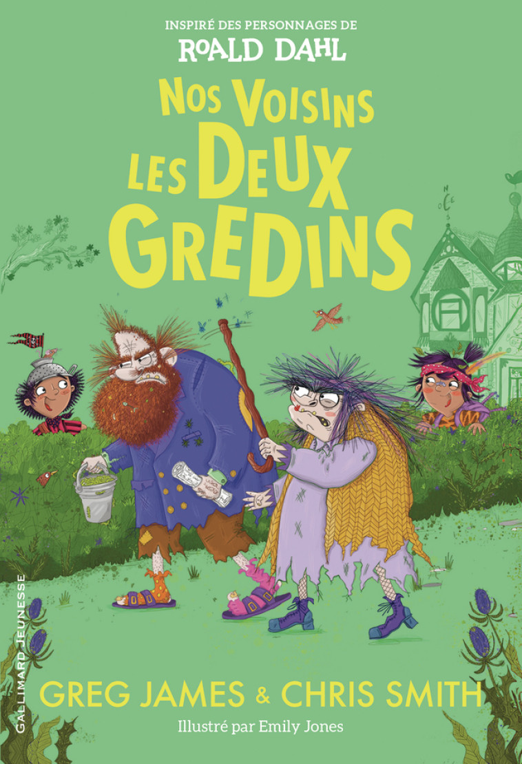 Nos voisins les Deux Gredins -  GREG/SMITH - GALLIMARD JEUNE