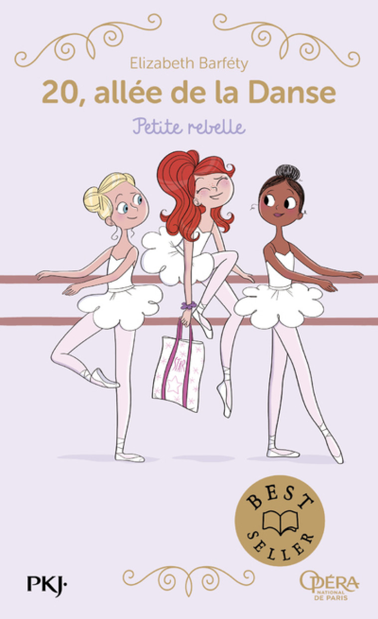 20, allée de la danse - Tome 4 Petite rebelle - Elizabeth Barféty, Magalie Foutrier - POCKET JEUNESSE