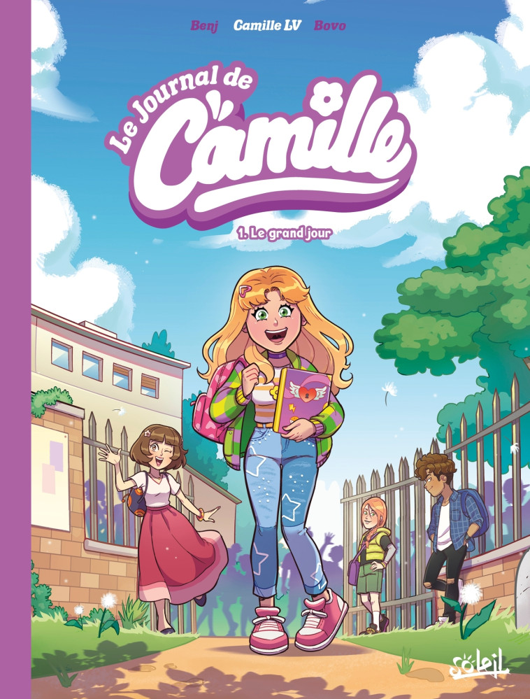 Le Journal de Camille T01 -  - SOLEIL