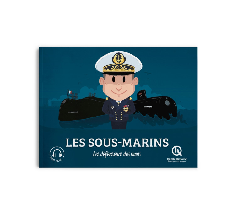 Les sous-marins - BREUIL-SALLES MARINE - QUELLE HISTOIRE