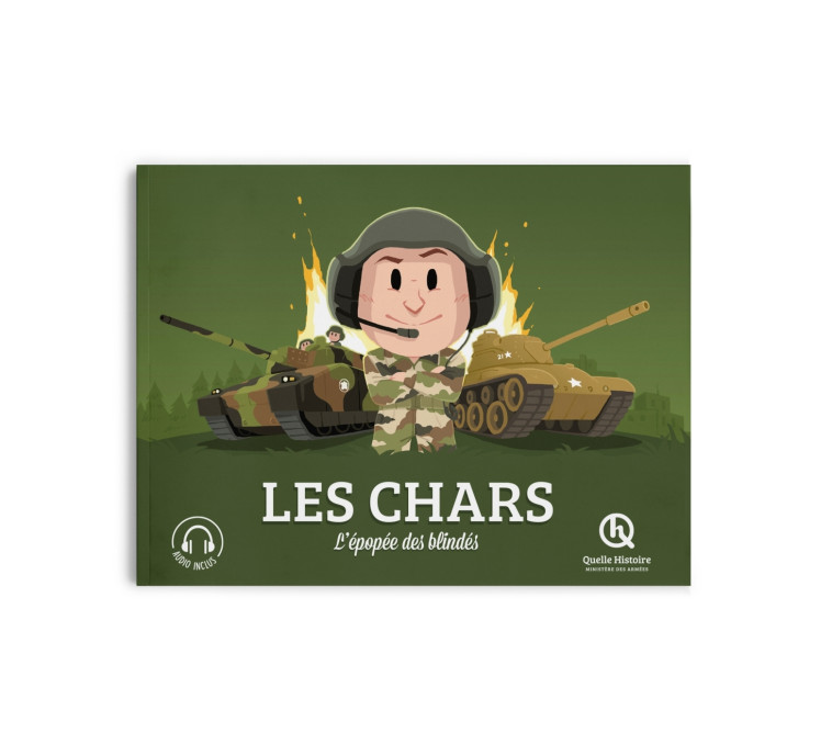 Les chars - BREUIL-SALLES MARINE - QUELLE HISTOIRE