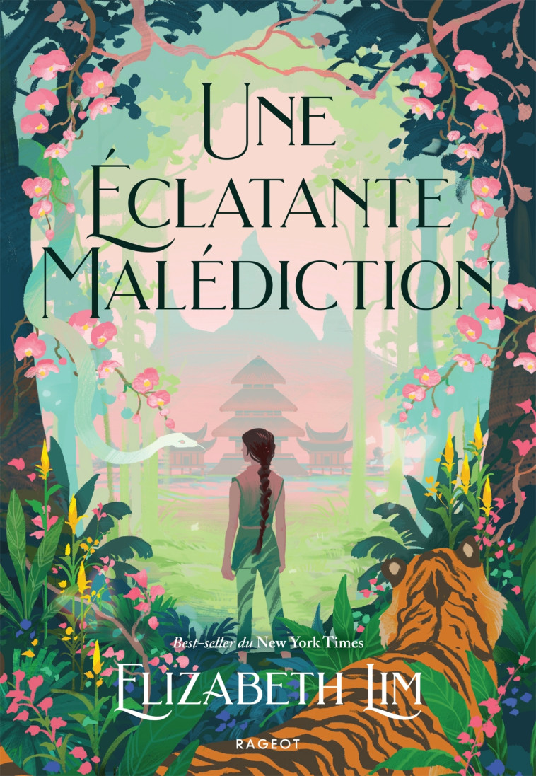 Une éclatante malédiction - BROCHE - LIM ELIZABETH - RAGEOT