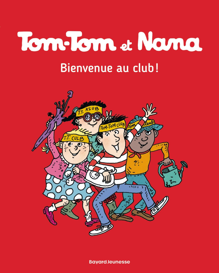Tom-Tom et Nana, Tome 19 - Jacqueline Cohen, Bernadette Després, Évelyne Reberg, Catherine Viansson Ponte - BAYARD JEUNESSE