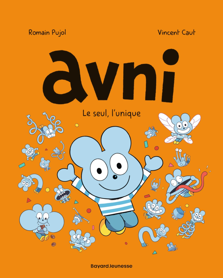 Avni, Tome 05 - Romain Pujol, Vincent Caut - BAYARD JEUNESSE