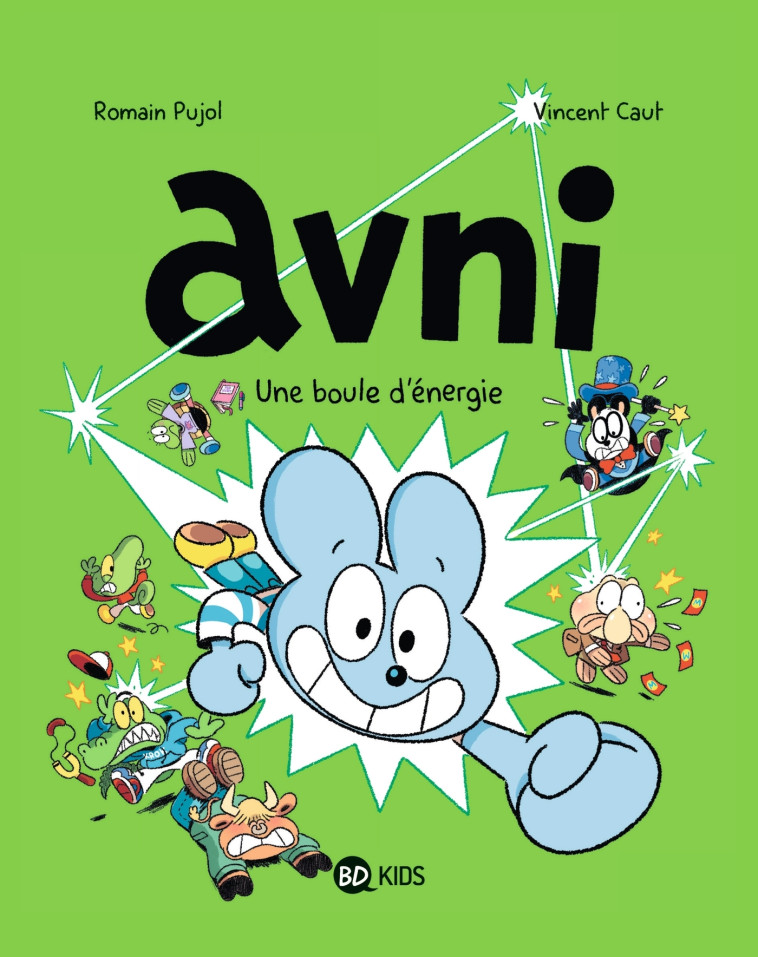 Avni, Tome 09 - Romain Pujol, Vincent Caut - BAYARD JEUNESSE