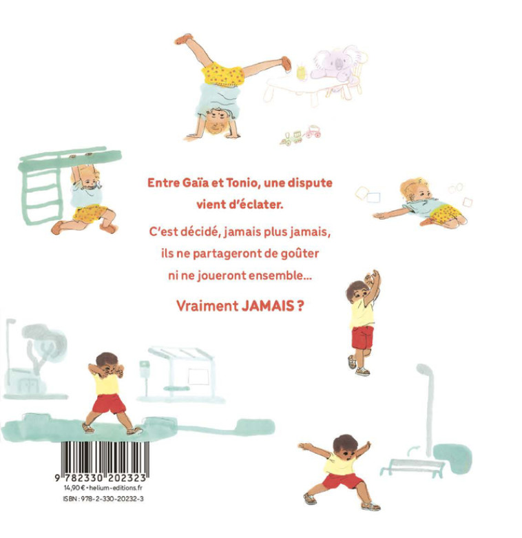 Jamais, plus jamais ? - Natacha Andriamirado, Chloé Malard - HELIUM