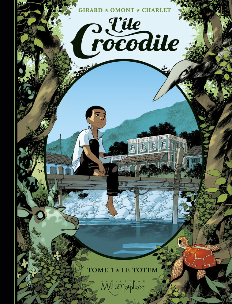 L'Île Crocodile - Tome 1 - Grégory Charlet, Jean-Marie Omont, Charlotte Girard - OXYMORE