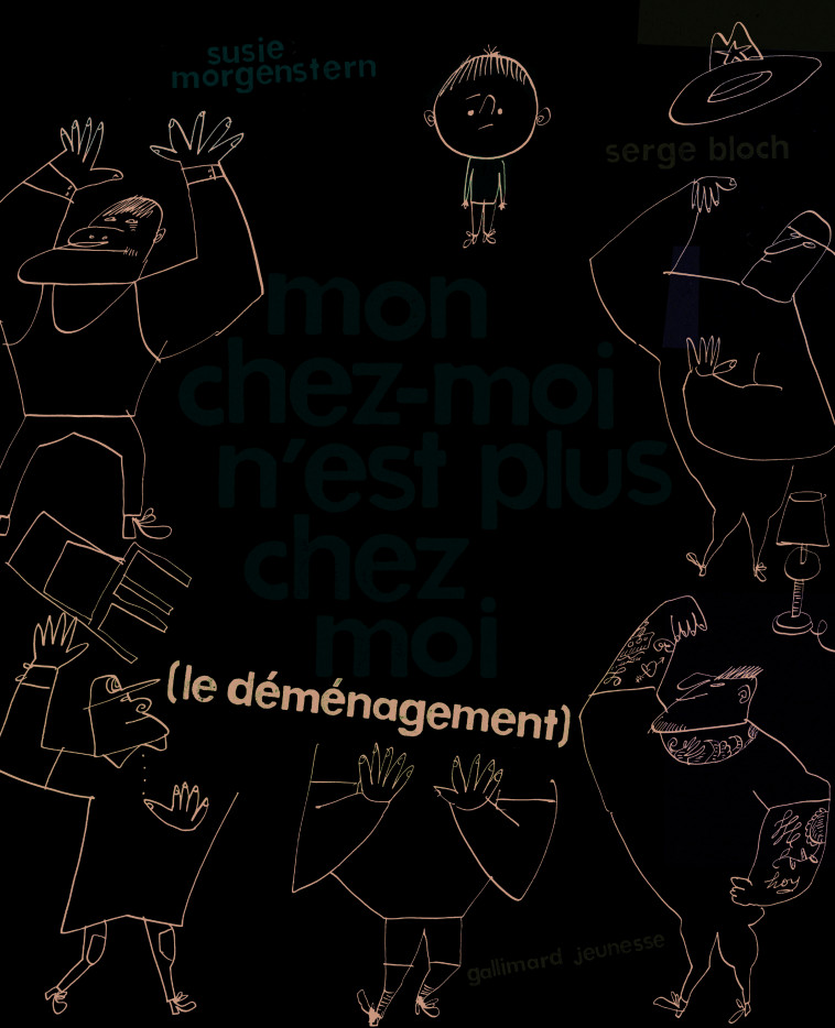 Mon chez-moi n'est plus chez moi - Susie Morgenstern, Serge Bloch - GALLIMARD JEUNE