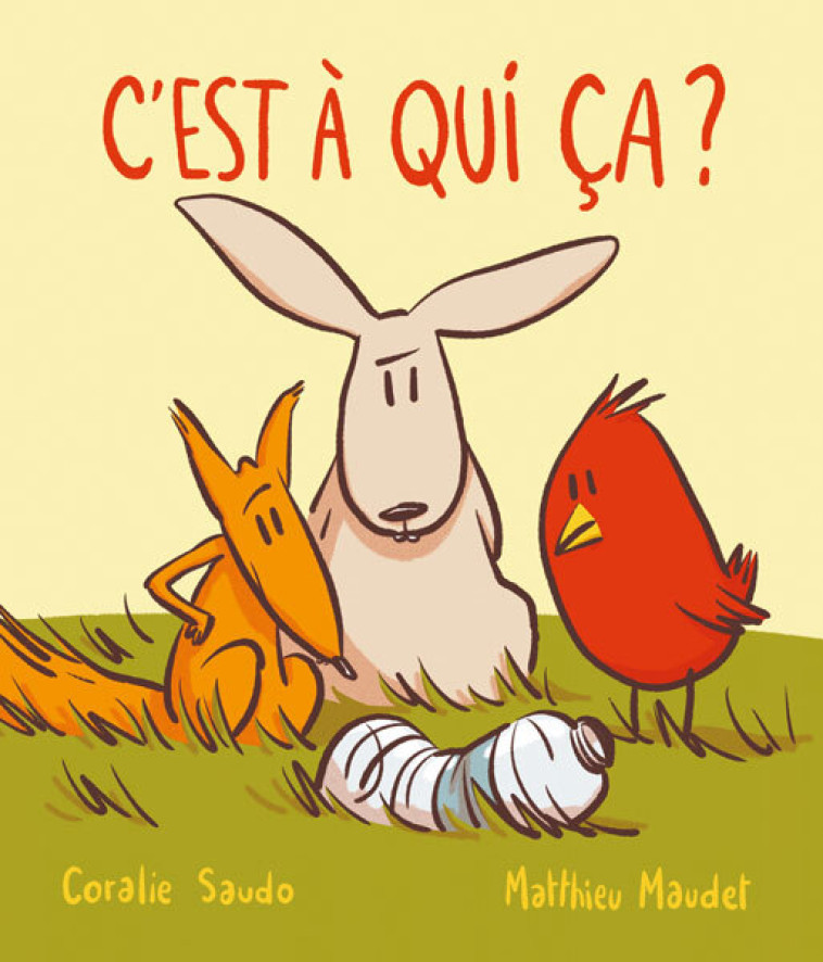 C'est à qui, ça ? - SAUDO CORALIE - EDL