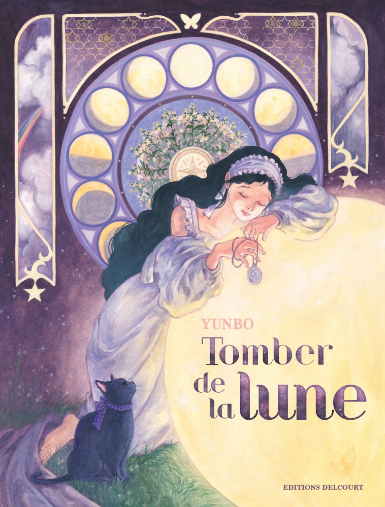 Tomber de la lune -  Yunbo - DELCOURT