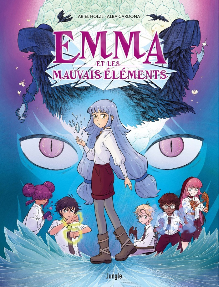 Emma et les mauvais éléments - Ariel Holzl, Alba Cardona - JUNGLE
