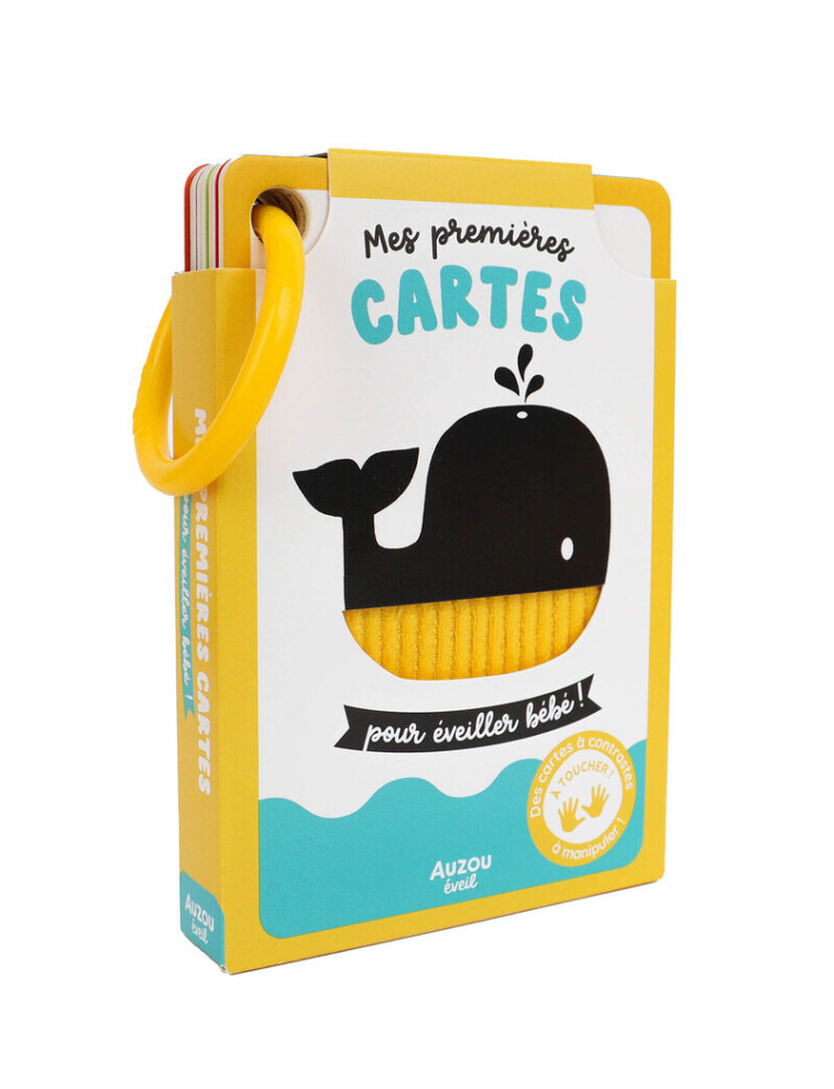 Mes premières cartes pour éveiller bébé - Wendy Kendall - AUZOU