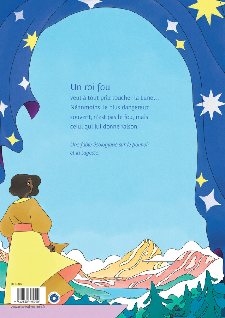 Le Roi Lune - Gilles Abier, Victoria Roussel - ACTES SUD