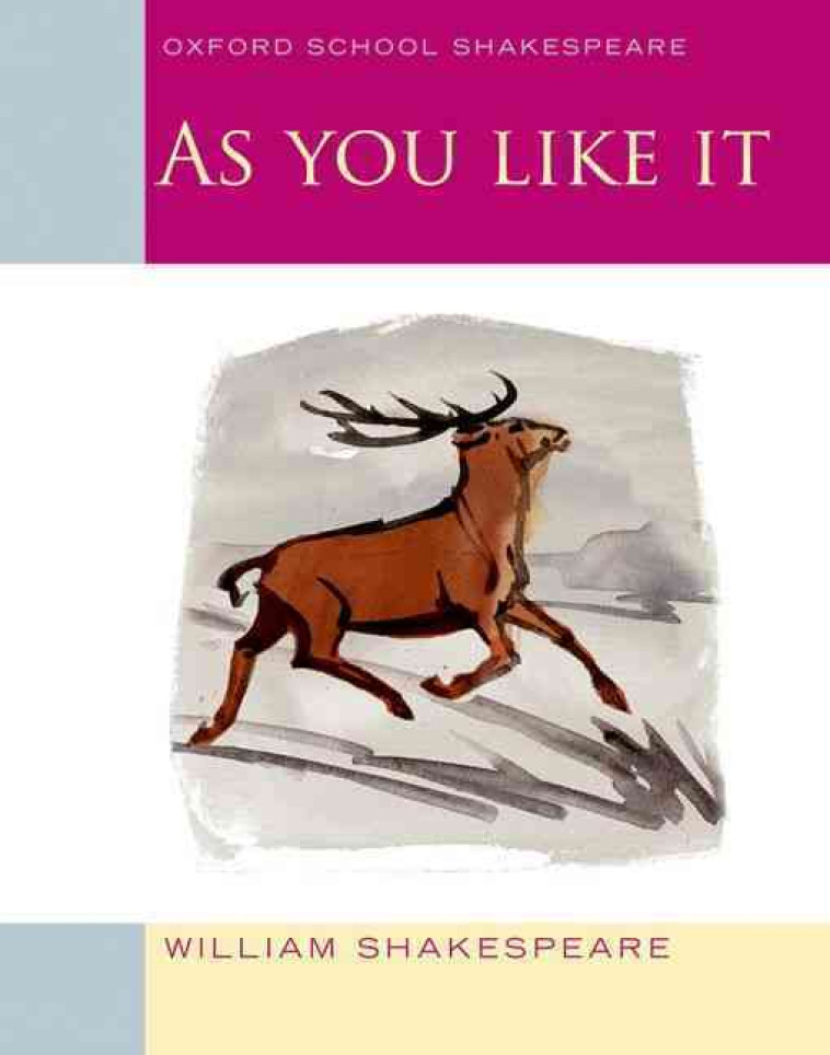 As You Like It -  Shakespeare, William - OXFORD