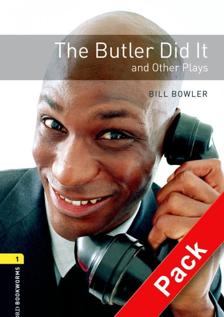 OBWL 3E LEVEL 1: THE BUTLER DID IT AND OTHER PLAYS PLAYSCRIPT AUDIO CD PACK -  - OXFORD UP ELT