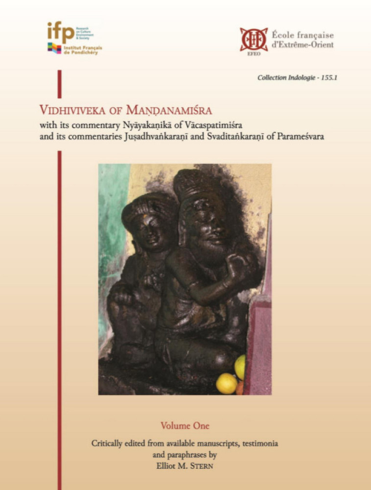 Vidhiviveka of Mandanamisra - Elliot M. Stern - EFEO