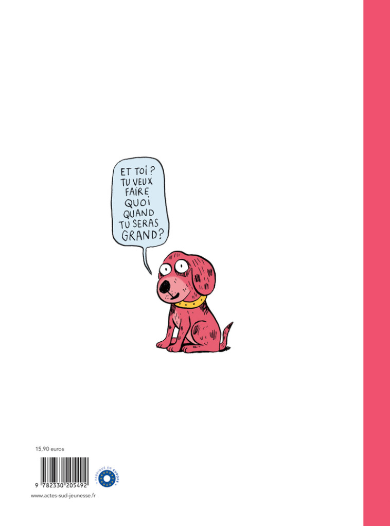 Quand Boubou sera grand - Walter Glassof - ACTES SUD
