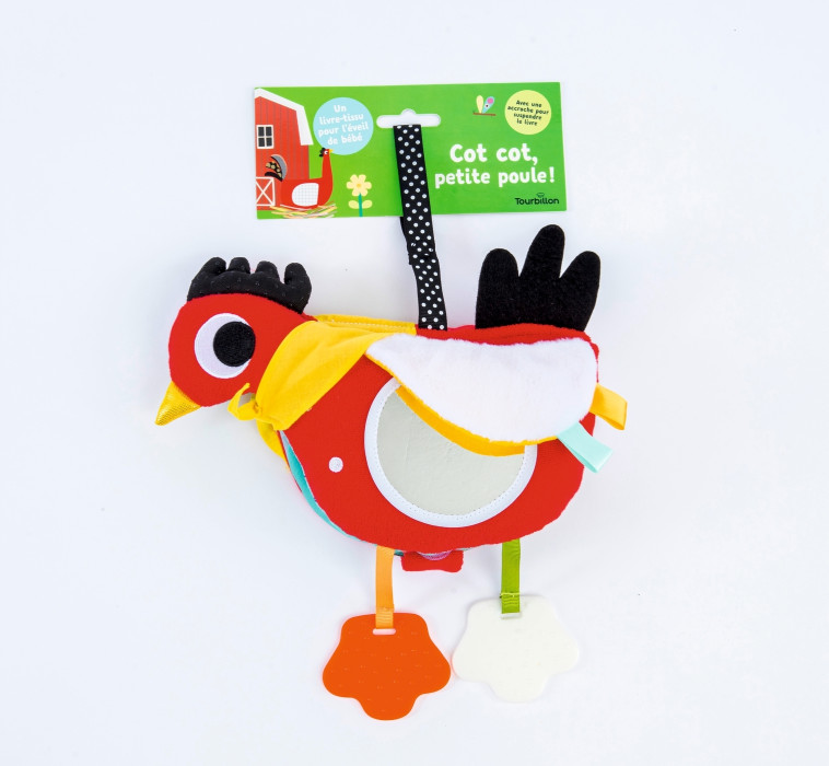 Cot cot, petite poule ! - Sally Payne - TOURBILLON