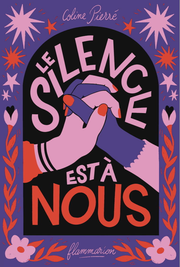 Le silence est à nous - Coline Pierré - FLAM JEUNESSE