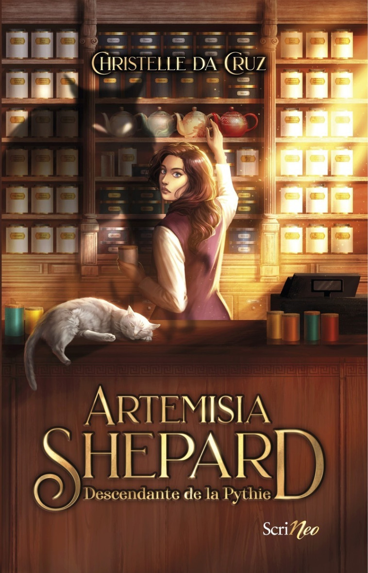 Artemisia Shepard - Descendante de la Pythie - Christelle Da Cruz - SCRINEO
