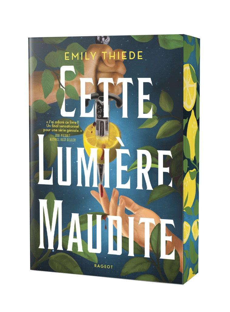 Cette lumière maudite - Emily Thiede, Anne Guitton - RAGEOT