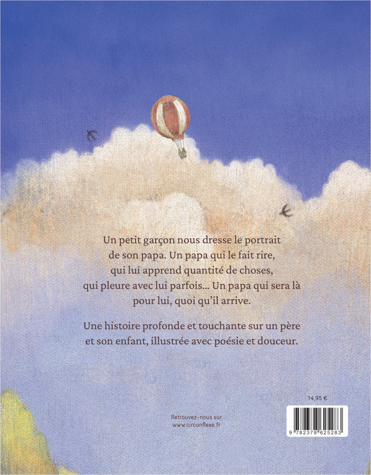 Mon papa - Victor Dias de Oliveira Santos, Anna Forlati - CIRCONFLEXE