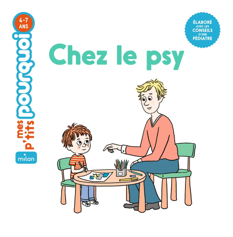 Chez le psy - Camille Laurans, Marie Leghima - MILAN