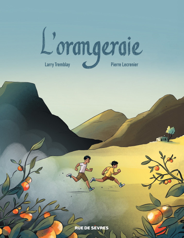 L'orangeraie -  Lecrenier Pierre, Pierre Lecrenier, Larry Tremblay, Pierre Lecrenier - RUE DE SEVRES