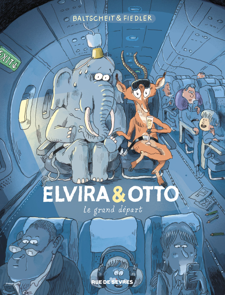 Elvira & Otto T2 -  Baltscheit Martin, Max Fiedler, Martin Baltscheit, Anne Bideault - RUE DE SEVRES