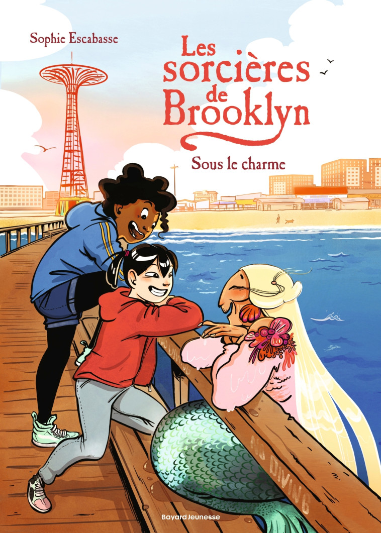 Les sorcières de Brooklyn, Tome 04 - Sidonie Van Den Dries, Escabasse Sophie - BAYARD JEUNESSE
