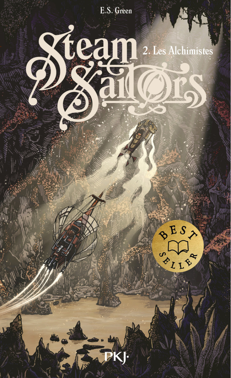Steam Sailors - tome 2 - Tome 2 - Ellie S. Green - POCKET JEUNESSE
