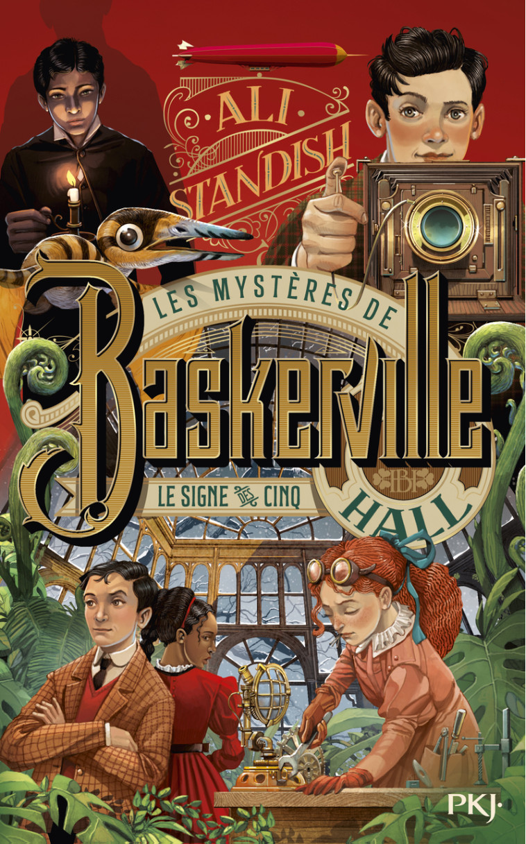 Les mystères de Baskerville Hall - Tome 2 Le Signe des Cinq - Ali Standish, Isabelle Troin - POCKET JEUNESSE