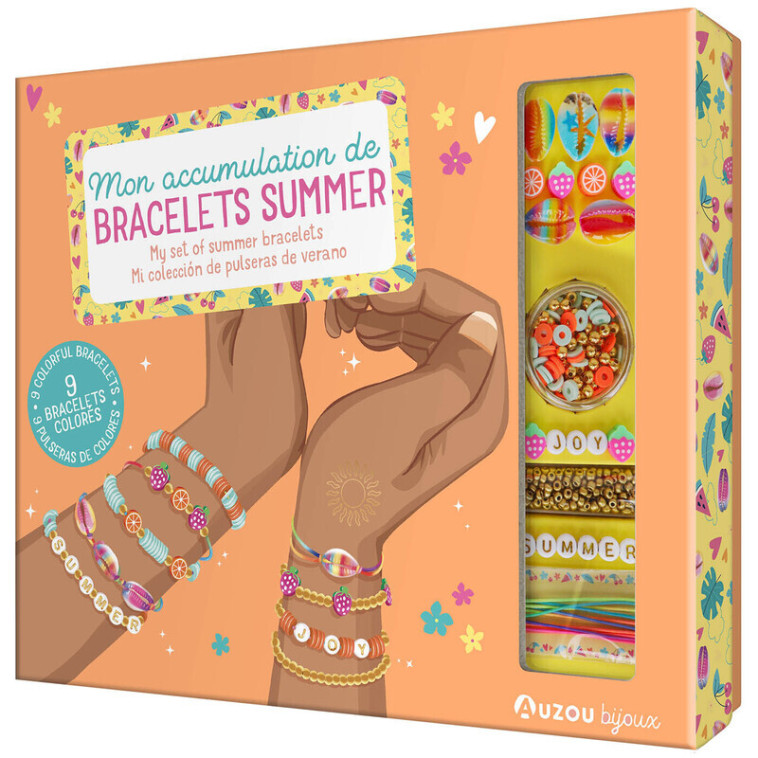 Mon accumulation de bracelets summer -  Shiilia - AUZOU