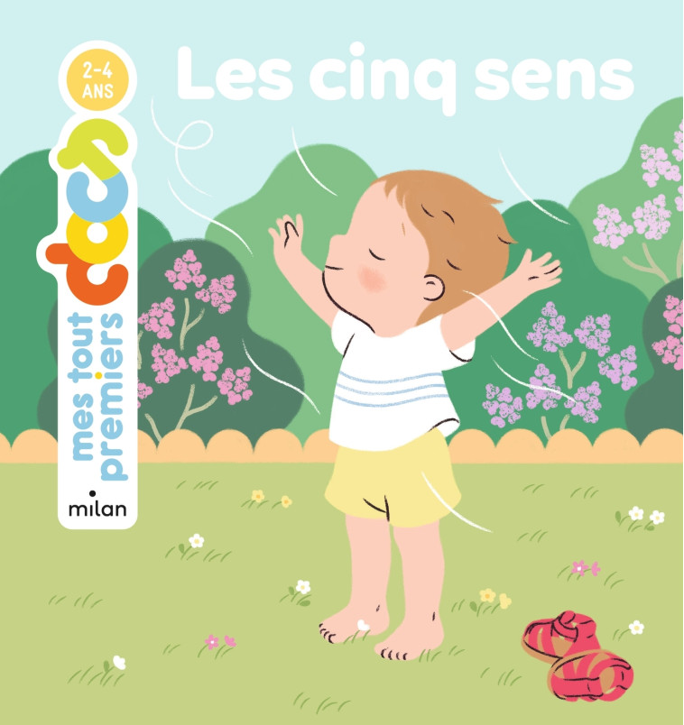 Les cinq sens - Christophe Loupy, Nathalie Ragondet - MILAN