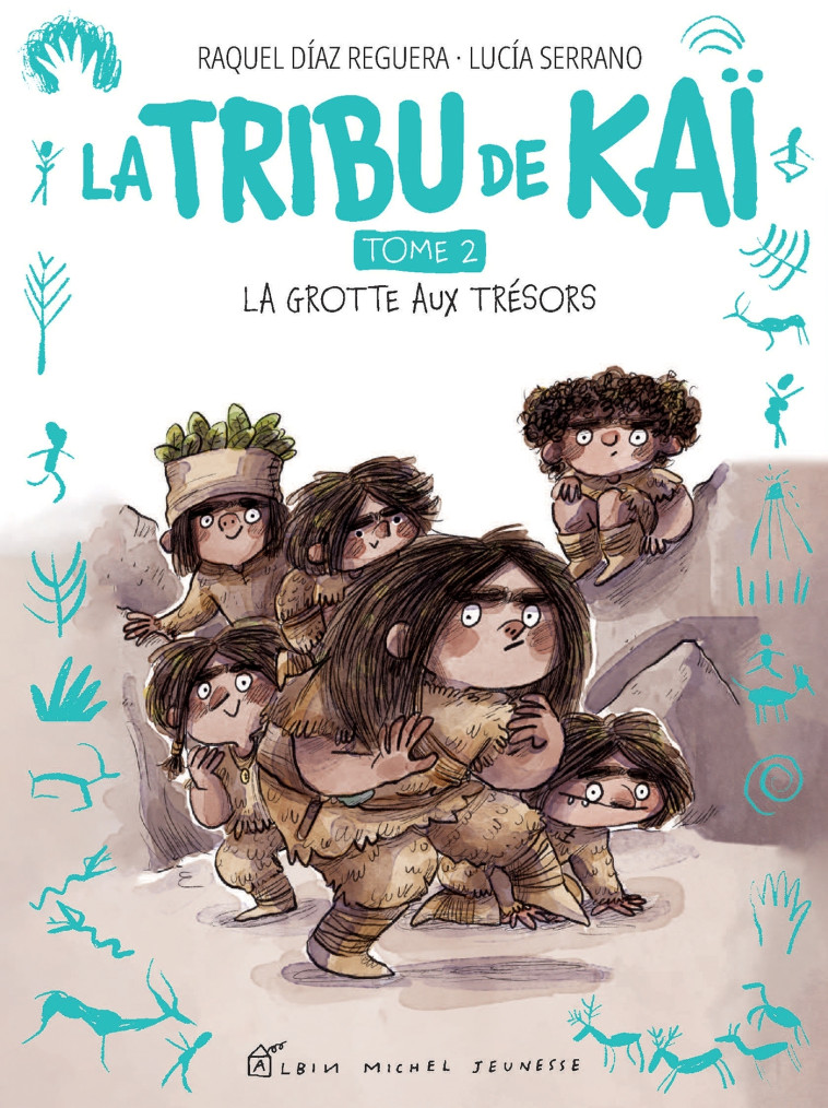 La Tribu de Kaï - tome 2 - La Grotte aux trésors - Raquel DIAZ REGUERA, Lucia Serrano, Coralie Artus-jolly - ALBIN MICHEL