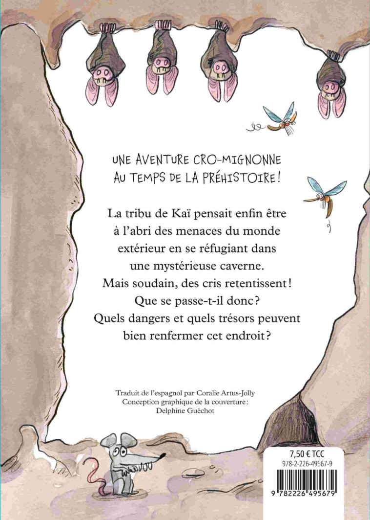 La Tribu de Kaï - tome 2 - La Grotte aux trésors - Raquel DIAZ REGUERA, Lucia Serrano, Coralie Artus-jolly - ALBIN MICHEL
