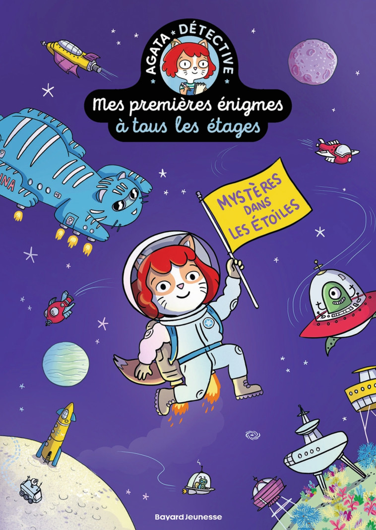 Mes premières énigmes à tous les étages, Tome 07 - Paul Martin, Camille Roy - BAYARD JEUNESSE