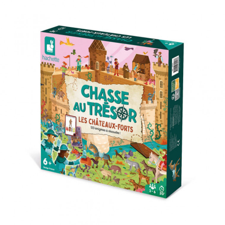 Chasse au tresor Janod