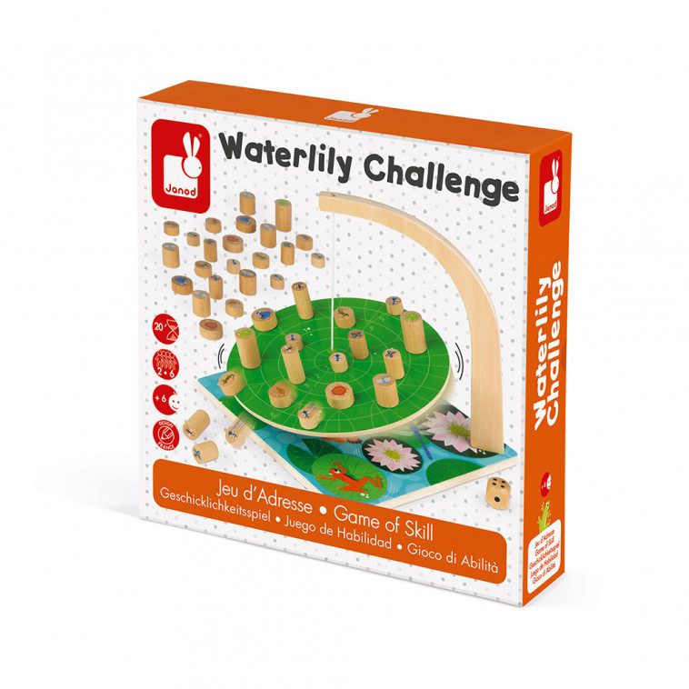 Waterlily Janod
